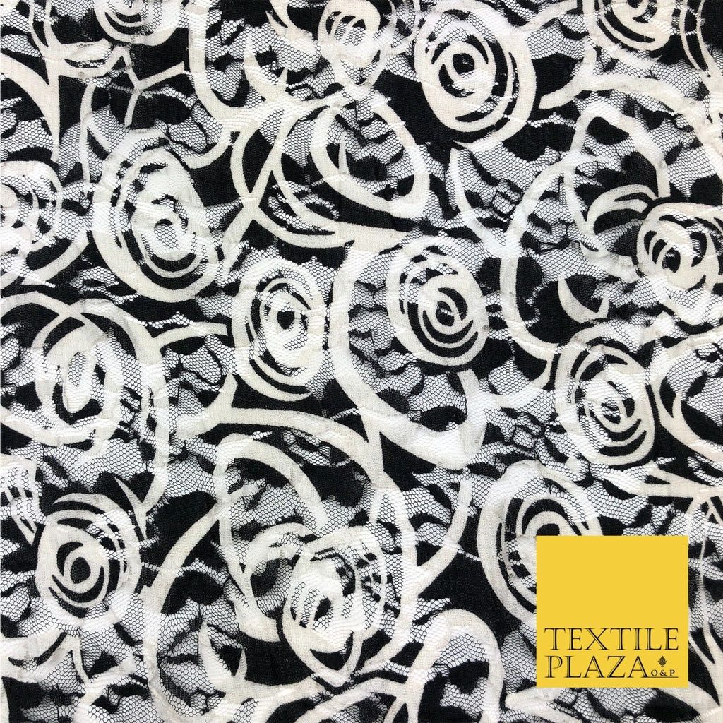 swirl lace fabric