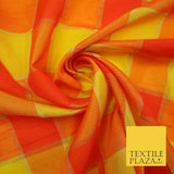 Check Banarsi Indian Faux Soft Raw Silk Dress Dupatta Saree Chuni Wedding Fabric