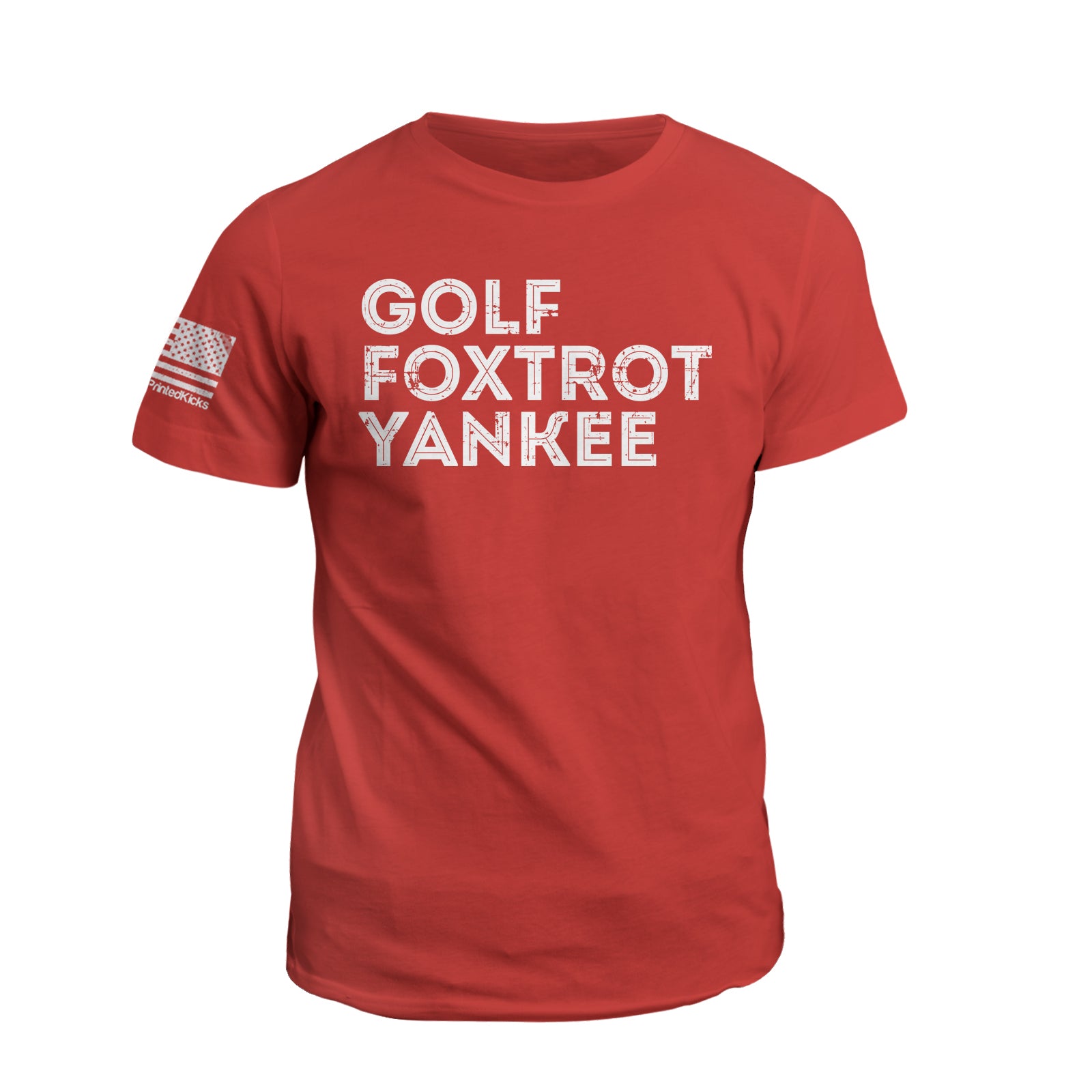 Golf Foxtrot Yankee Phonetic Alphabet