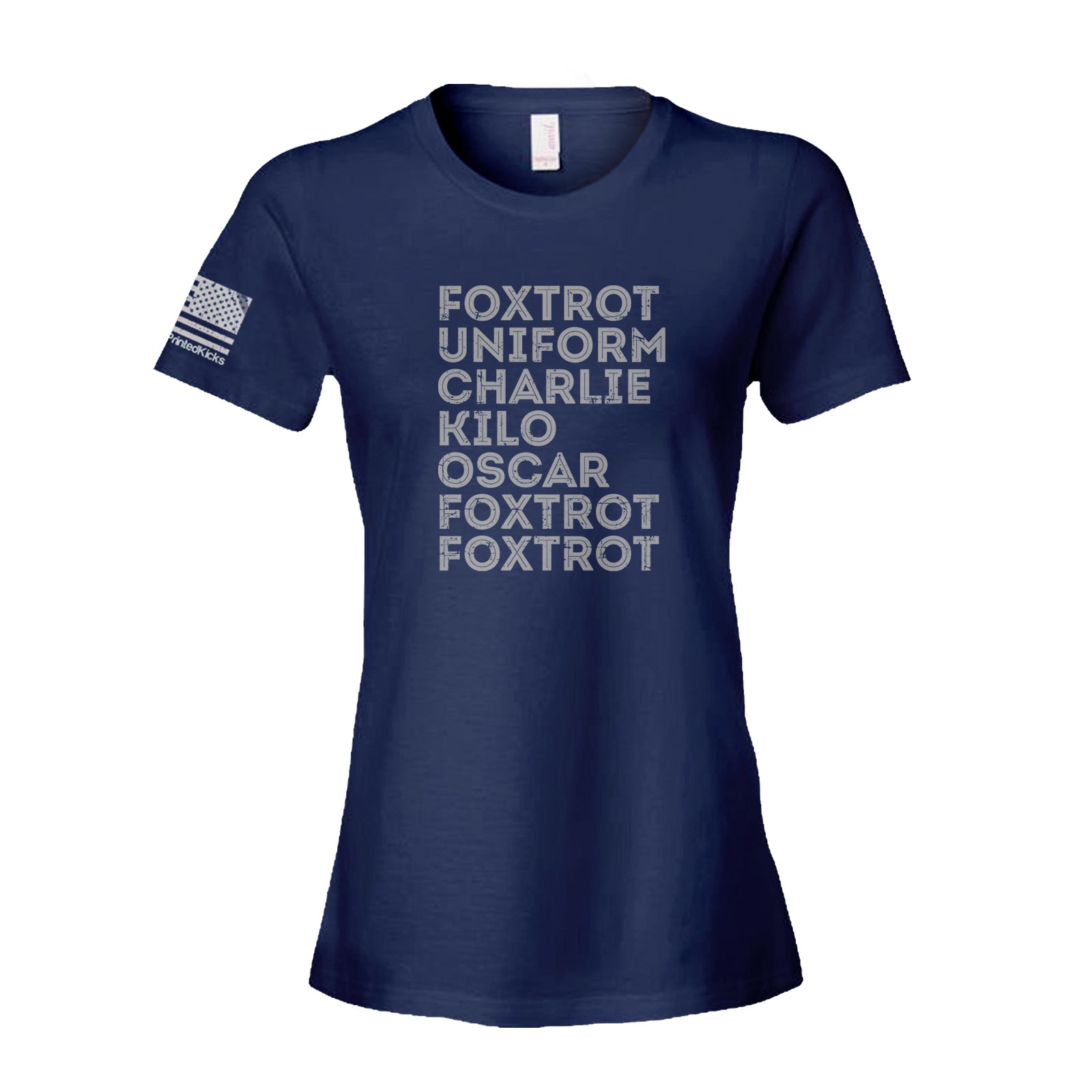 F Off Phonetic Alphabet Women S T Shirt Printedkicks