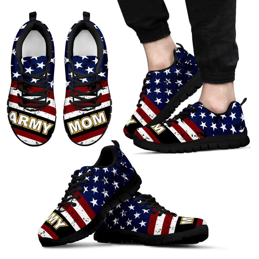 Army Mom Premium Mesh Sneakers 