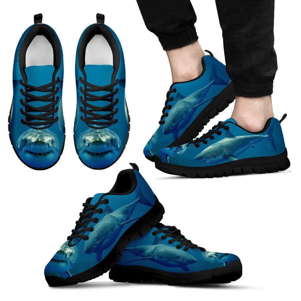 great white shark shoes