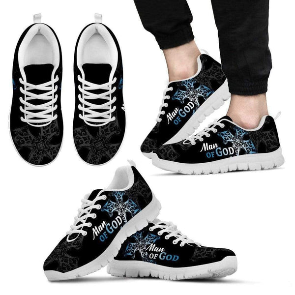 mens black mesh sneakers