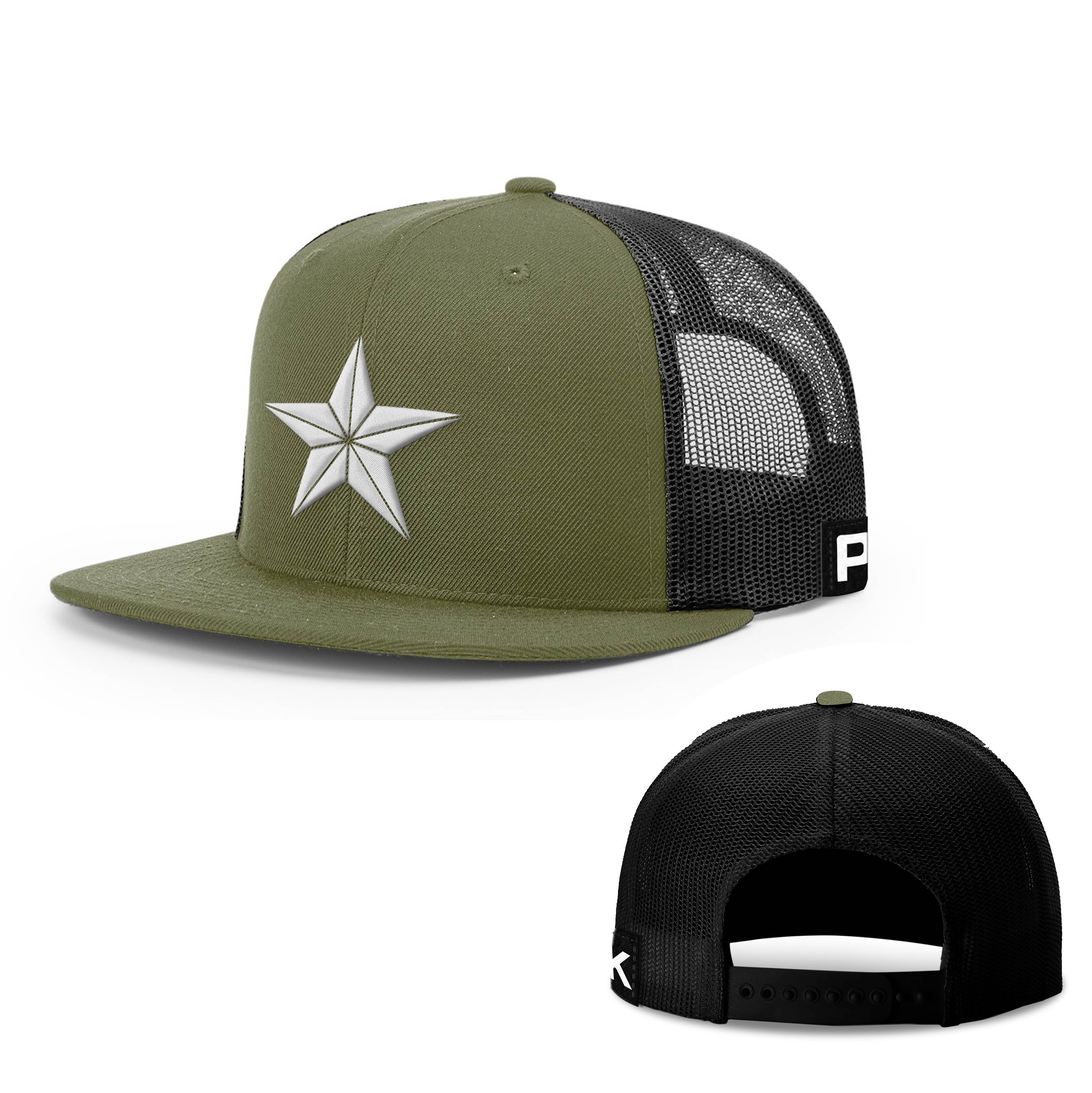 a star hat