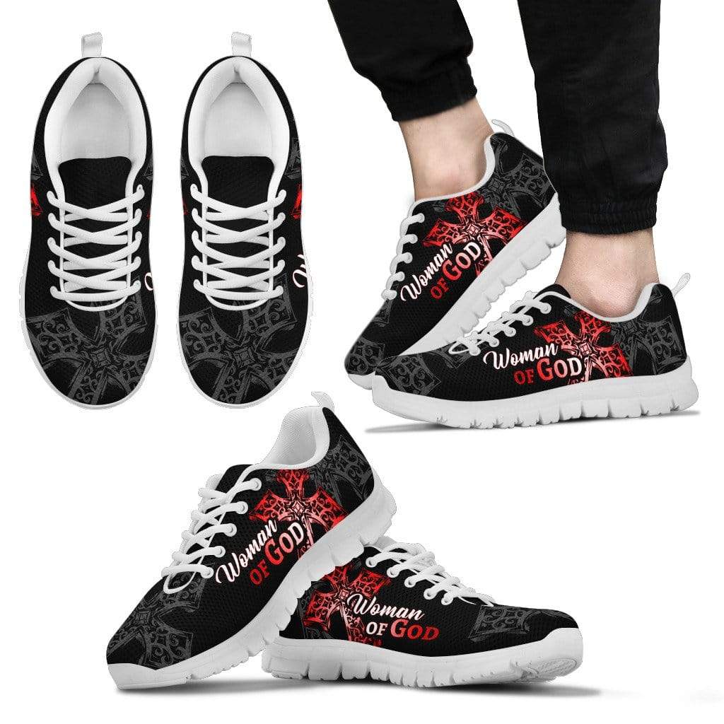 red shoes women's sneakers