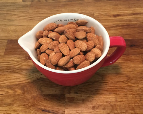 Raw Almonds