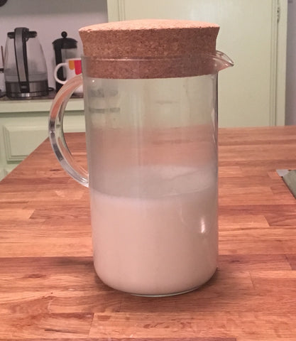 Fresh Consumable Almond Milk