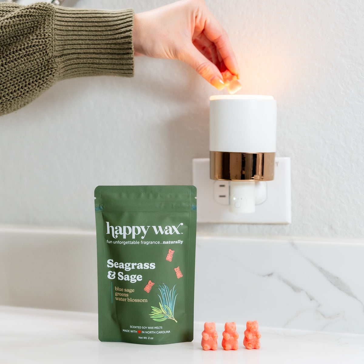 Happy Wax ELECTRIC WAX WARMER – The Savage Homestead