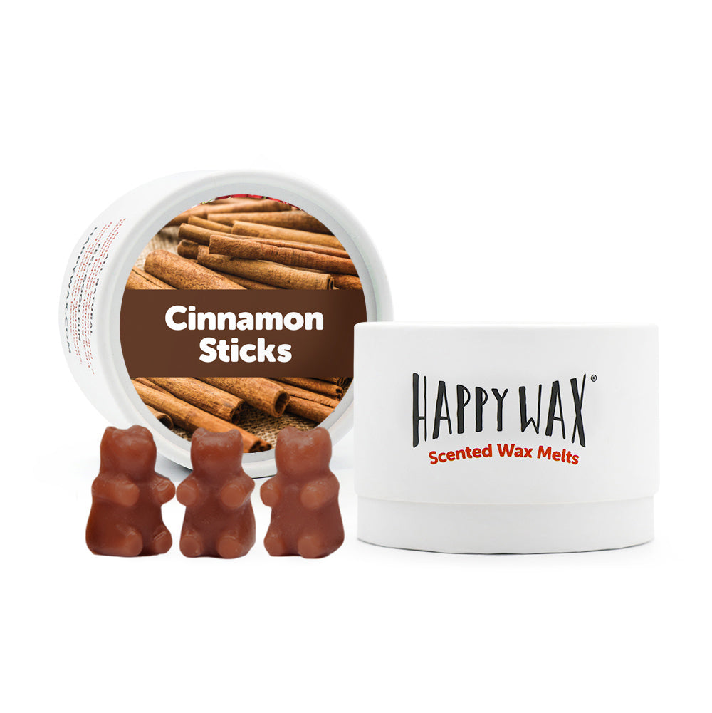 3 Pack of Cinnamon Spice Aroma Long Lasting Gel Melts™ Gel Wax for Warmers  and Burners Peel, MELT, Enjoy by The Gel Candle Company