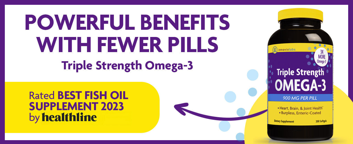 Powerful benefits with Fewer Pills