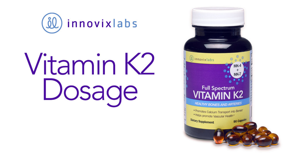 Vitamin K2 Dosage