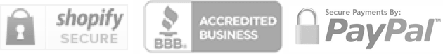 Shopify Secure and Accredited Business by the BBB