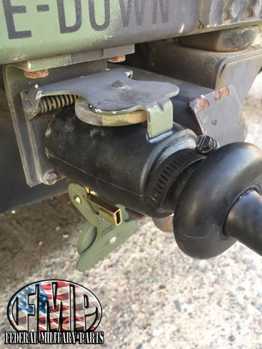 12 Pin Militärfahrzeug Stromkabel (A) bis 7 Blade Ziviler Anhängeradapter  M998 HMMWV HUMMER H1 CONNECTOR