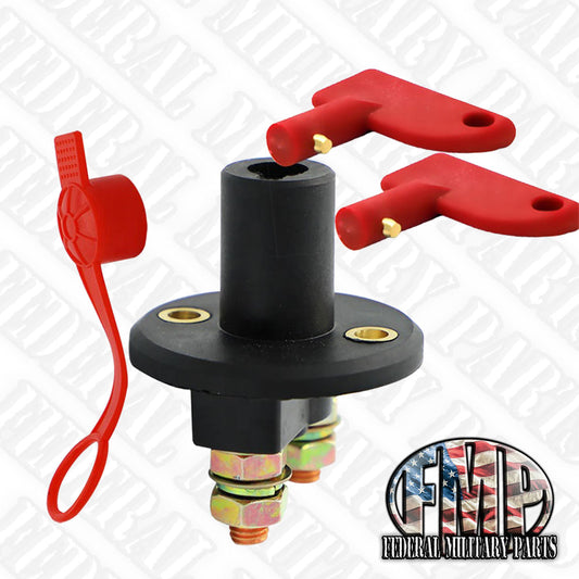 Mount Only for Master Battery Kill Switch - Color Choice Black Tan Gre –  Federal Military Parts (763) 310-9340