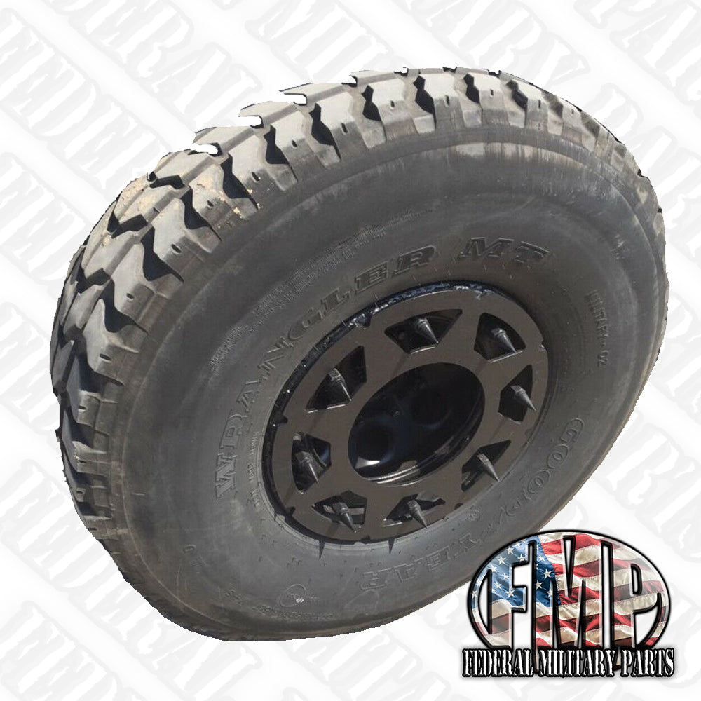 2 Matched Pair of Goodyear MTR Kevlar Tires | Federal Military Parts –  Federal Military Parts (763) 310-9340