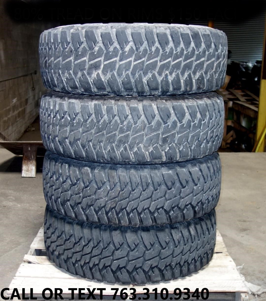 Goodyear MTR Kevlar Humvee Tires Matched Sets of four or five 37” Moun –  Federal Military Parts (763) 310-9340