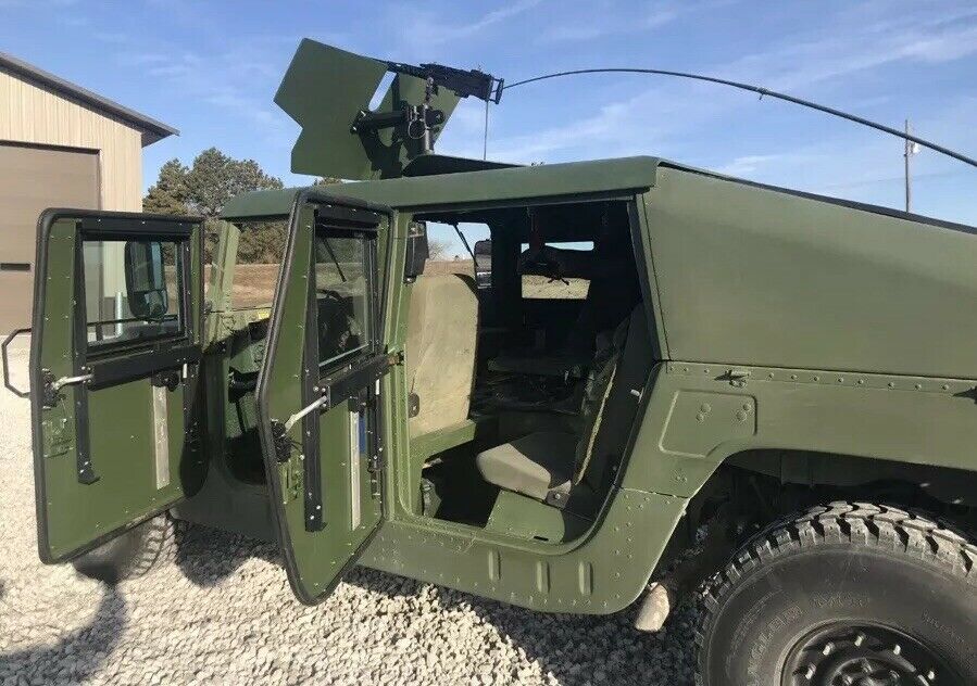 hmmwv interior