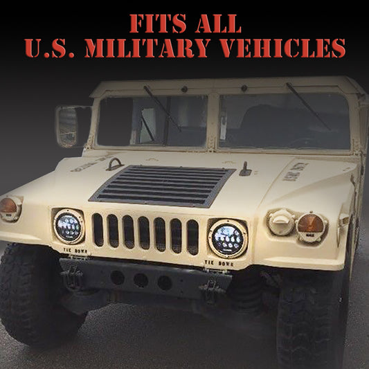 Humvee Security Kit - Single Locking Door Handles & Keyed Ignition