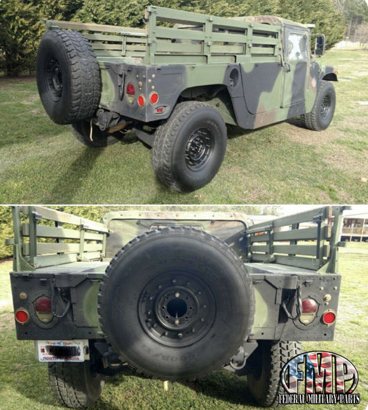 Tailgate Chains for Military Humvee - Complete Kit includes