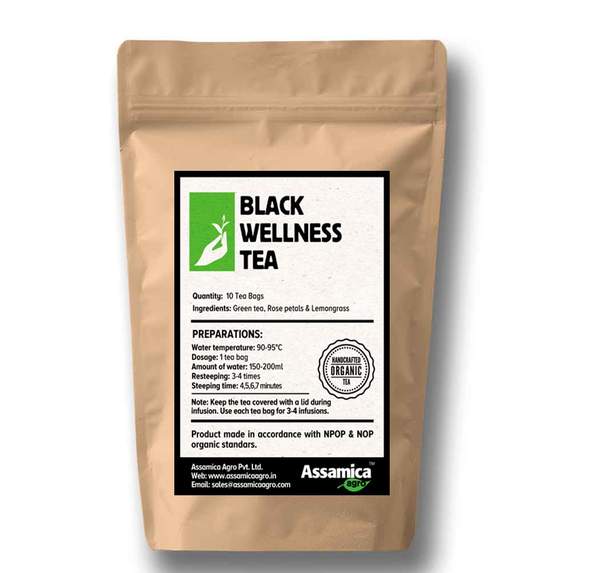 Kadambri Teas Premium Darjeeling & Pure Assam Tea Gift Bag