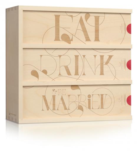 Anniversary Wine Box: Eat, Drink, Be Married