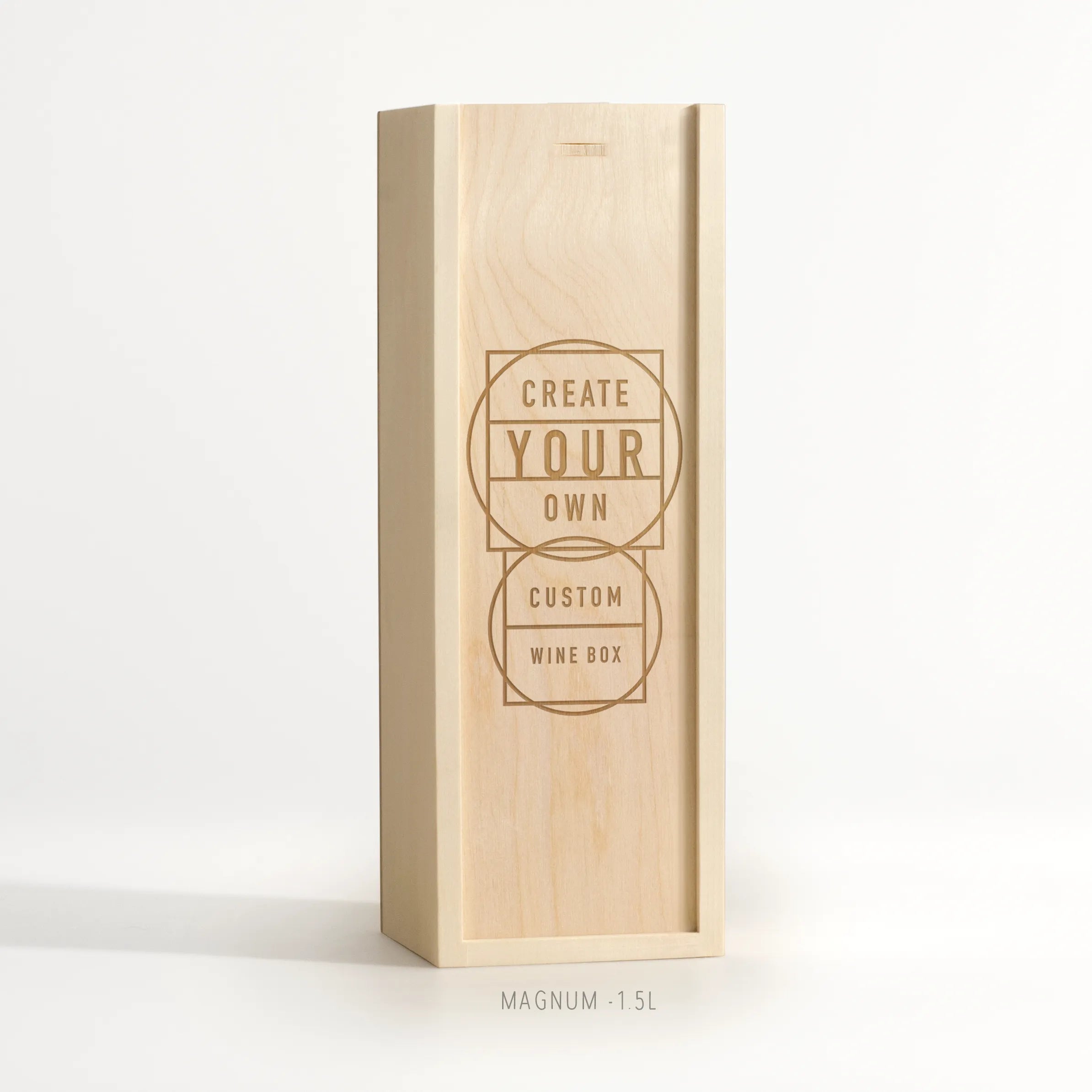 Magnum Custom 1-Bottle Wine Box