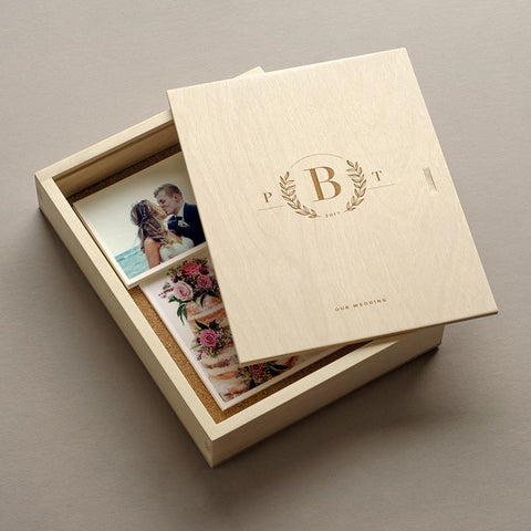 Wooden Keepsake Box