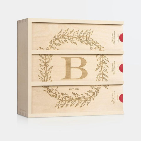 Wooden Wine Box