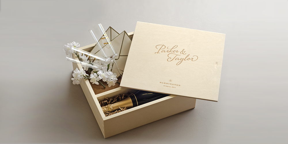 Wedding Wine Box Ceremony