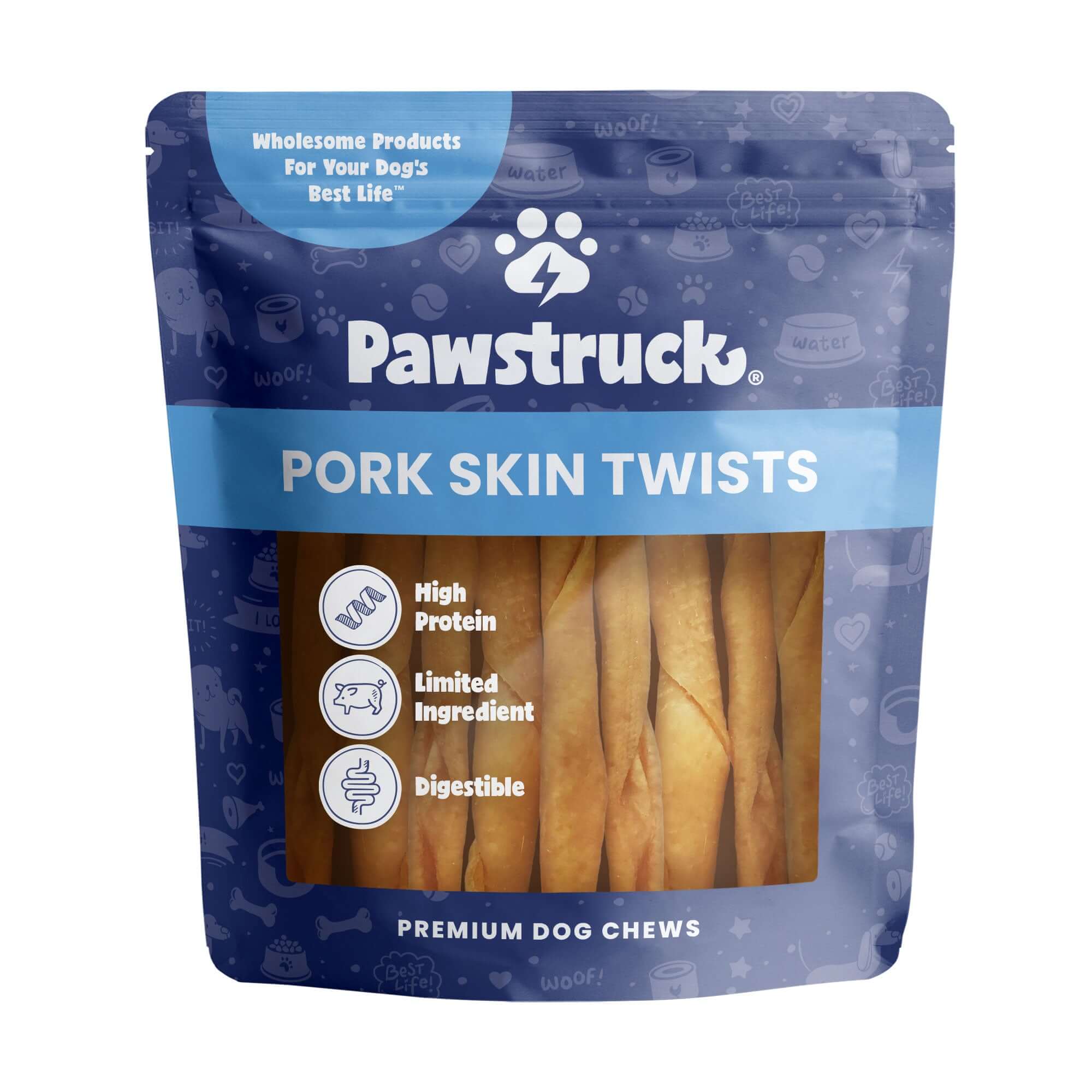 Image of Pork Skin Twists