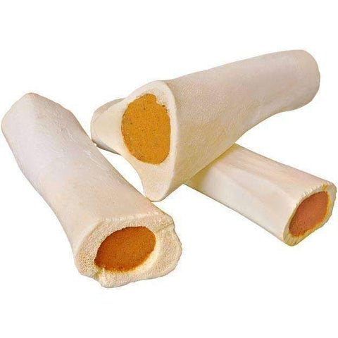 Peanut Butter Filled Dog Bones (Large) Stuffed Bones | Pawstruck.com