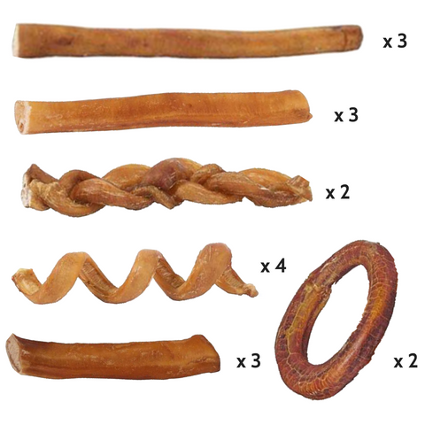 cheap bully sticks for dogs