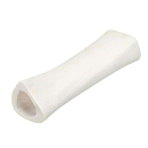 white dog bone