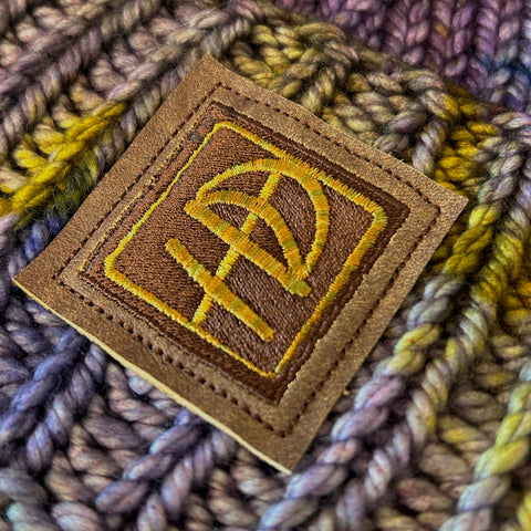 HDD from Hand Dyed Diva, turned into a new logo for WoolTribe