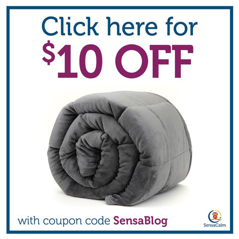weighted blanket coupon