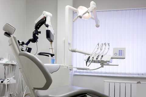 photo of a dental exam room.