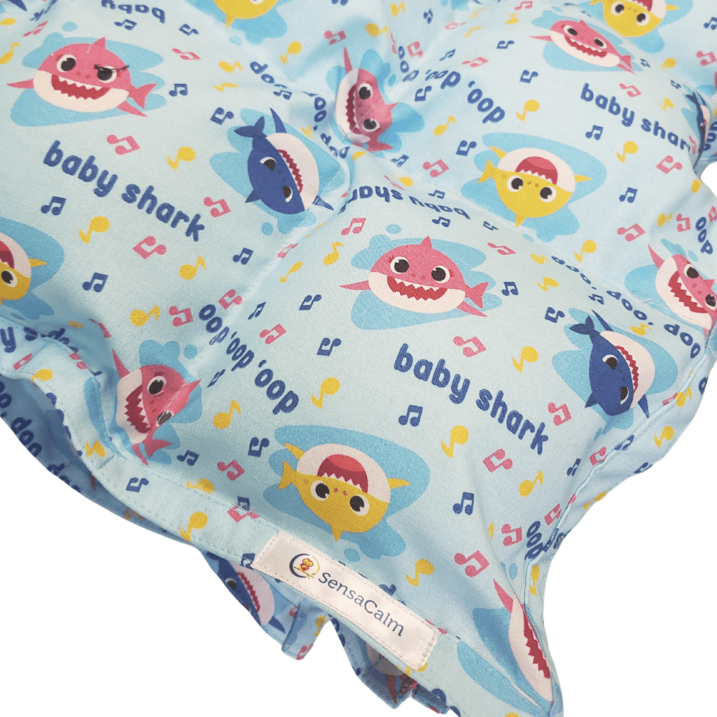 Custom Weighted Blanket - Baby Shark