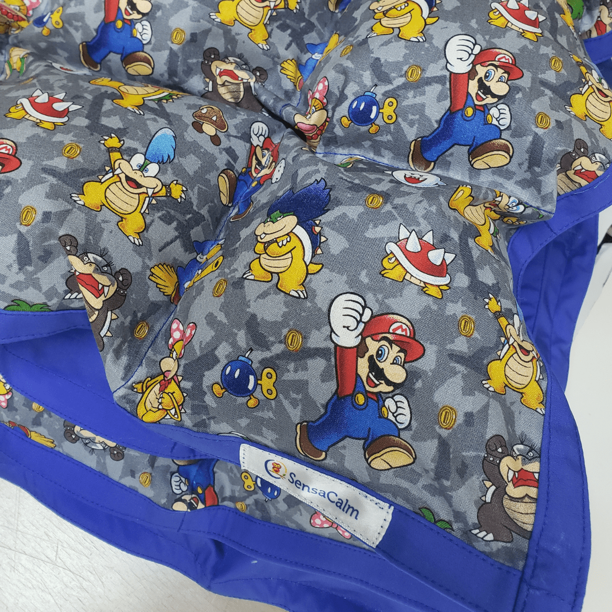 Custom Weighted Blanket - Super Mario Bros