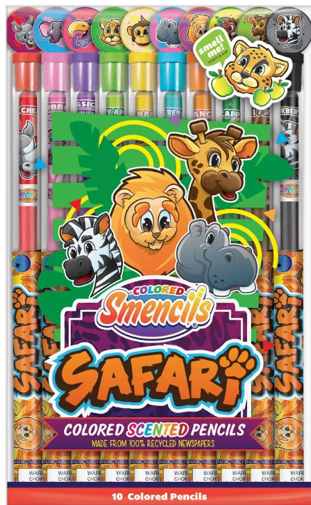 Smencils Graphite Holiday Scented Pencils - 5 Pack