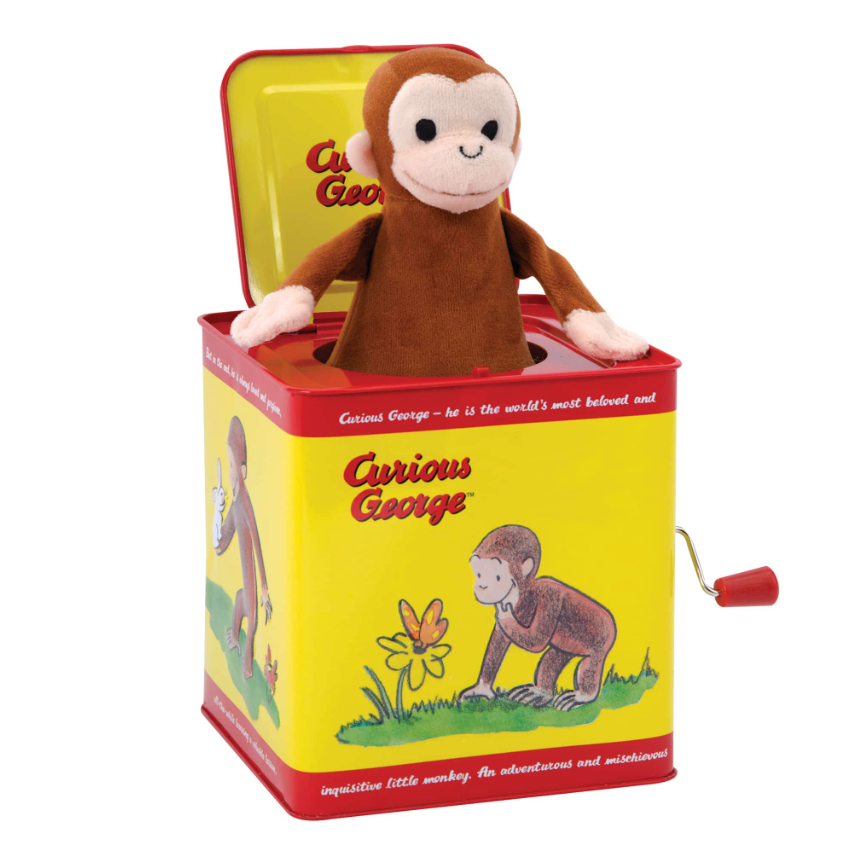 CURIOS GEORGE JACK IN THE BOX – Buttercup Baby Co.