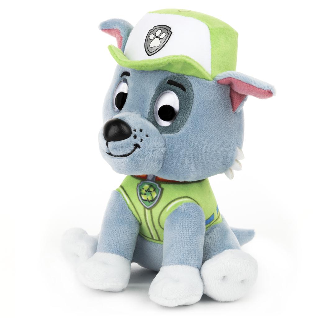 PAW PATROL ROCKY PLUSH 6 IN. – Buttercup Baby Co.