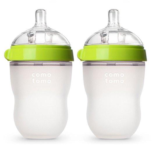 Glass Baby Bottle Twin Pack | 10 oz