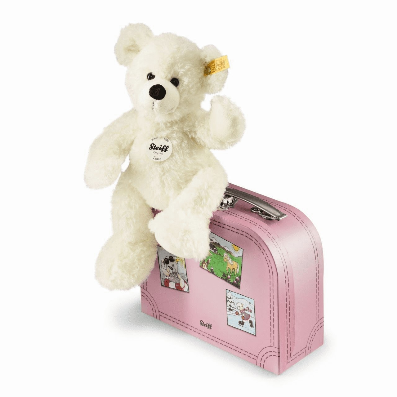 teddy bear suitcase