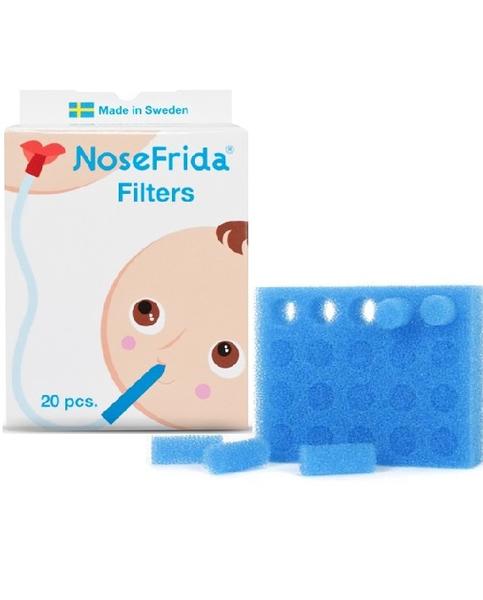 Nosefrida Nasal Aspirator Replacement Hygiene Filters (20 Pack