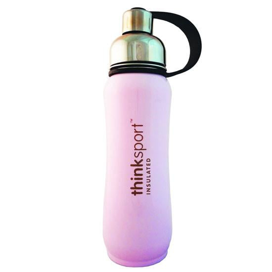 Thinkbaby Baby Bottle of Steel in Pink