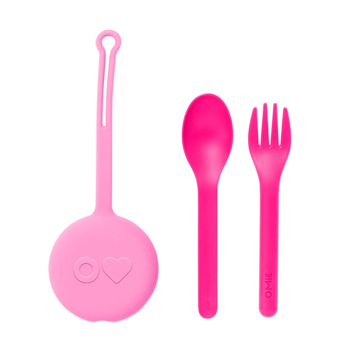 OmieBox Accessories Collection - Fork, Spoon + Pod Set 