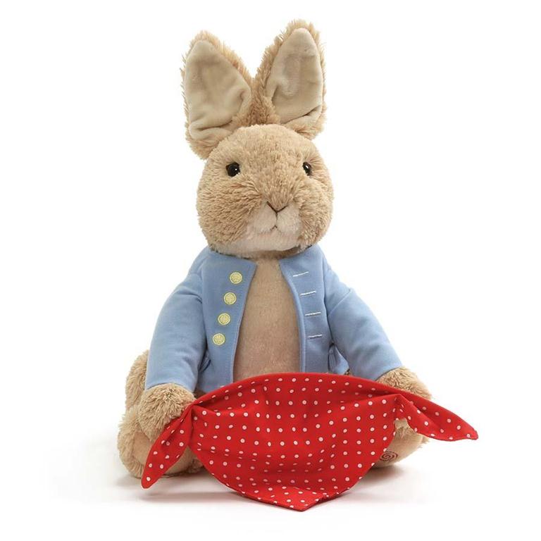 ANIMATED PEEK-A-BOO PETER RABBIT – Buttercup Baby Co.