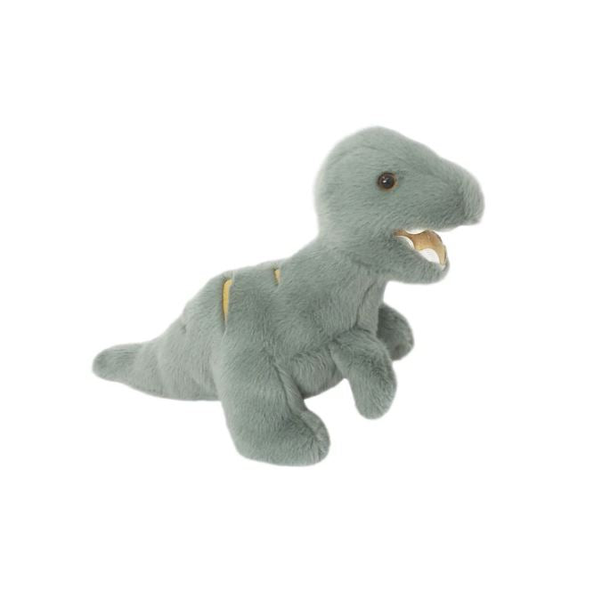 Thaisen Tyrannosaurus T-Rex Dinosaur, 14 in, medium blue 