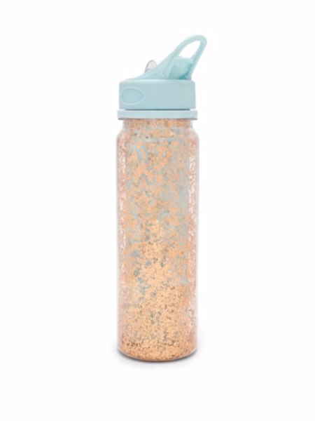 Glitter Bomb Water Bottle, Bando The Custom Shoppe