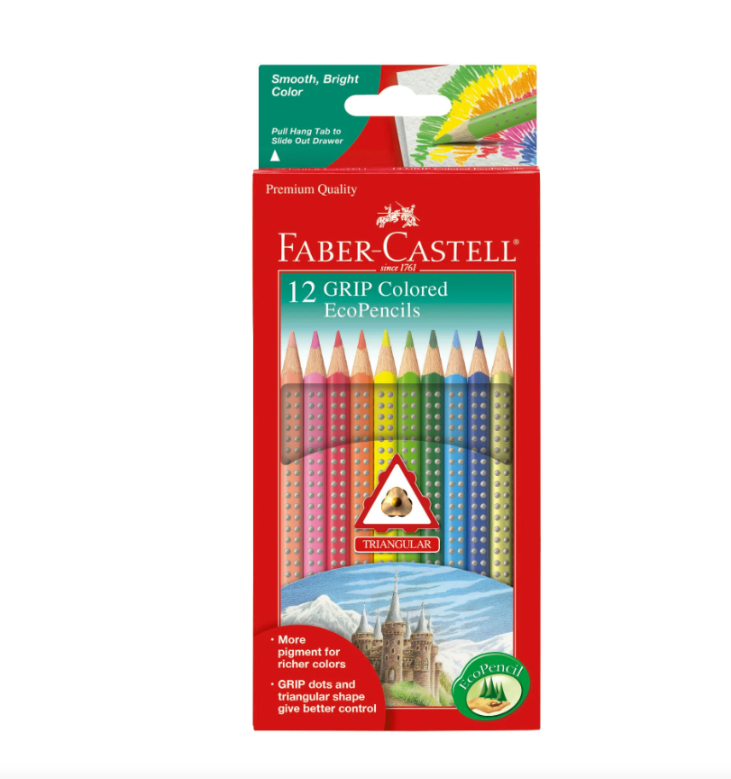 Faber-Castell Duo Tip Washable Markers - 12 count